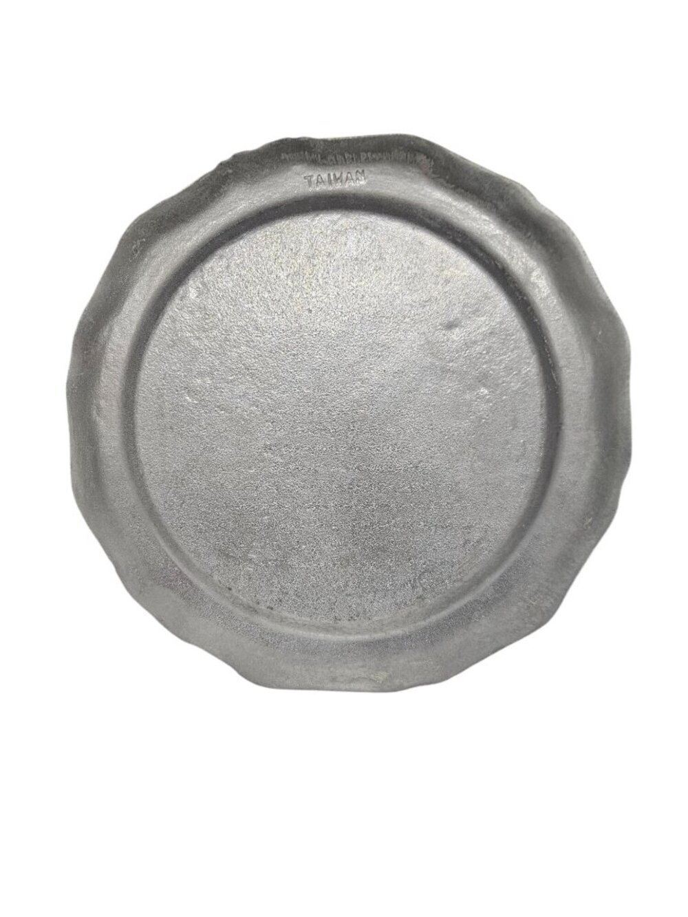 Armetale Country French Pewter Dinner Plate  10"